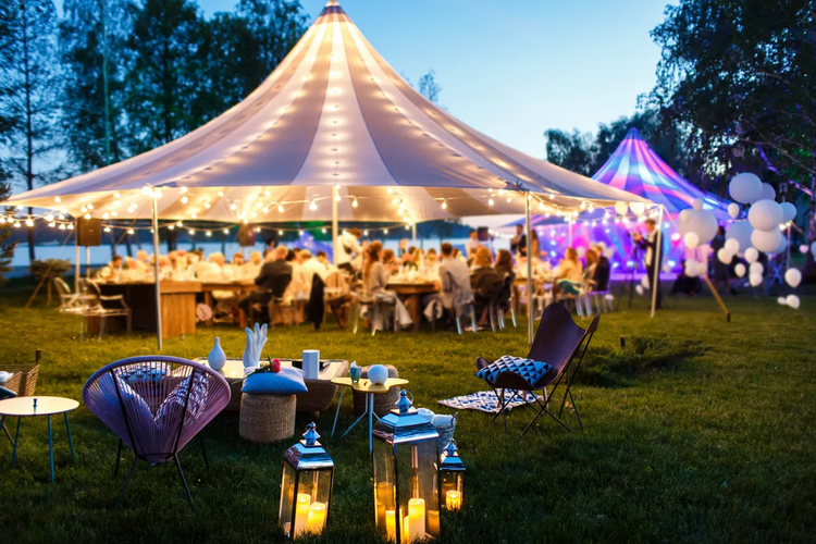 Why should you rent a tent with CTEventMasters?