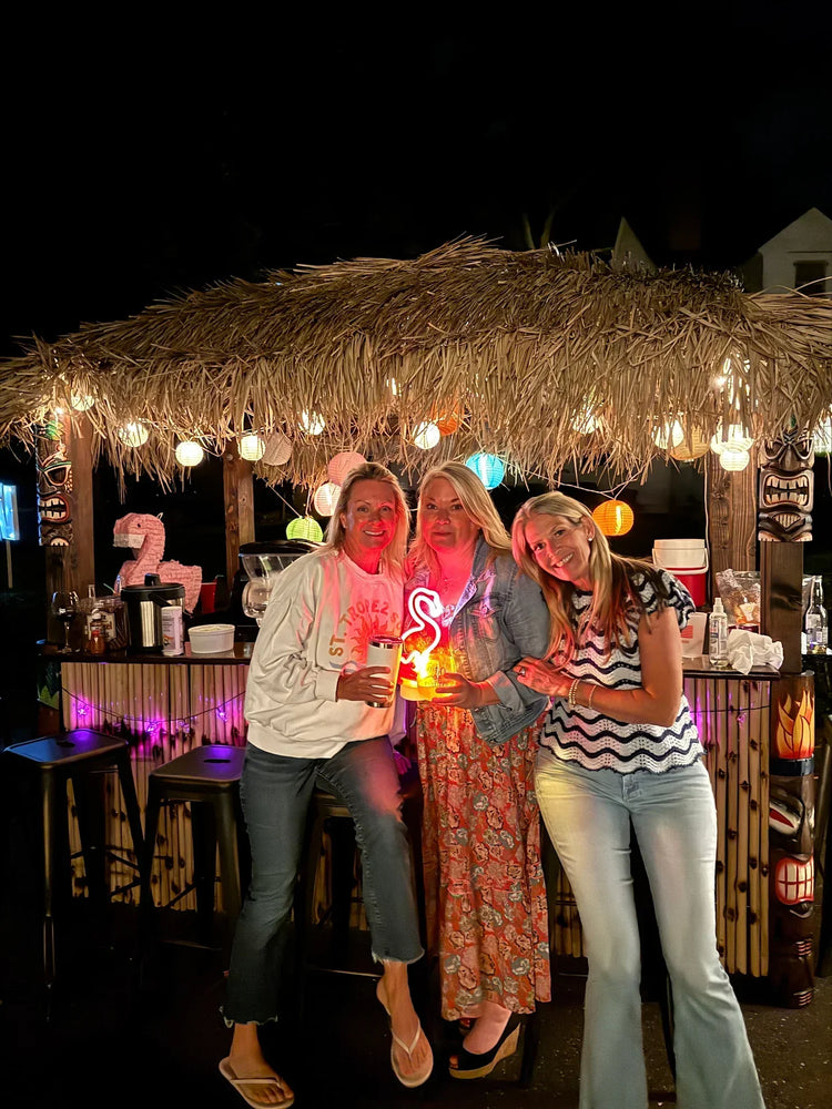 Why a Tiki Bar is a Party Rental Favorite