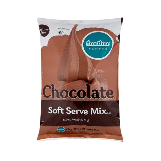 Frostline Soft Serve Ice Cream Mix - Vanilla or Chocolate