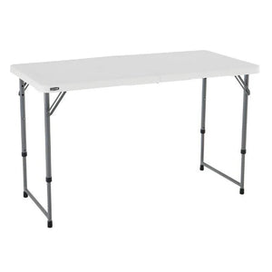Adjustable Utility Table 4ft x 2ft