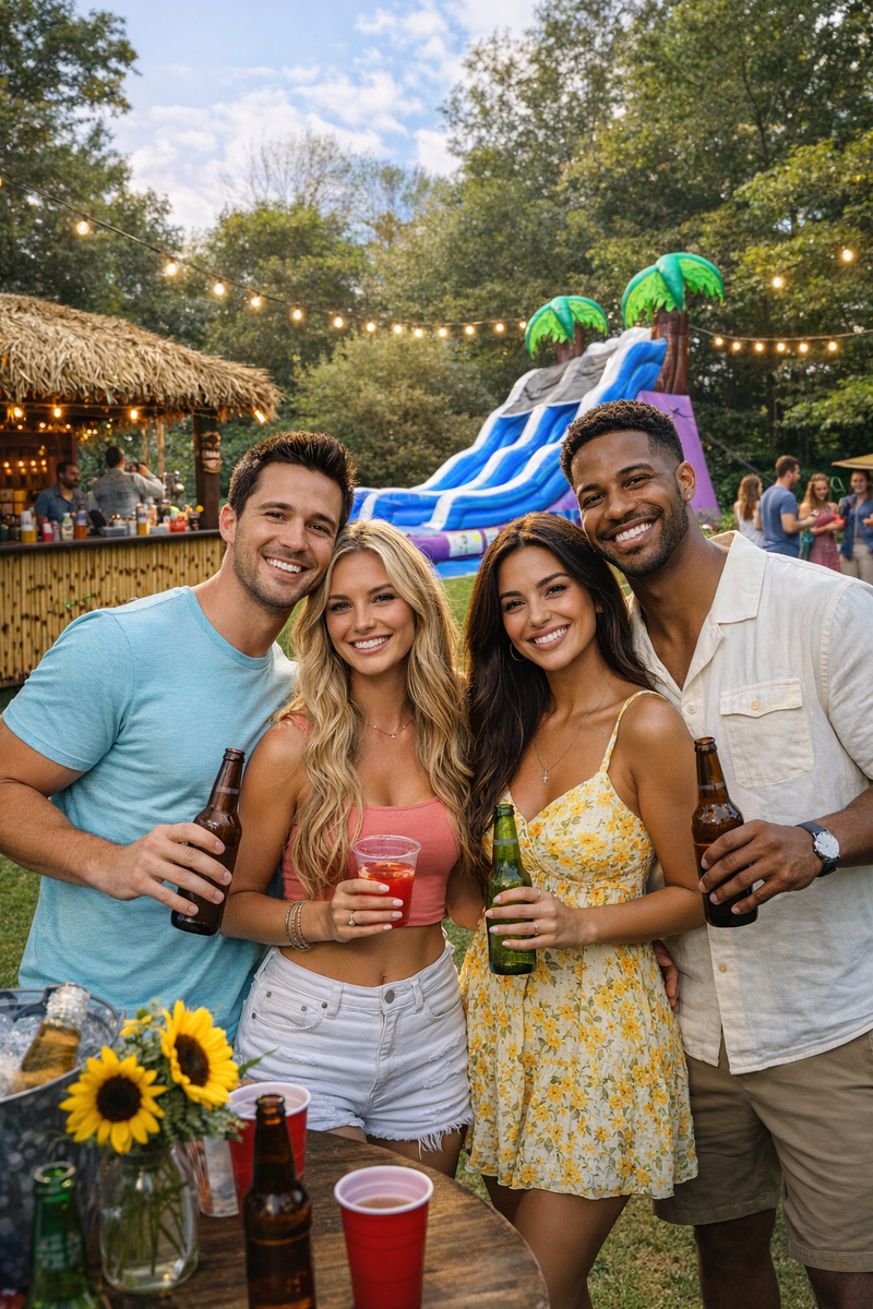 Load image into Gallery viewer, Aloha Party Rental Package
