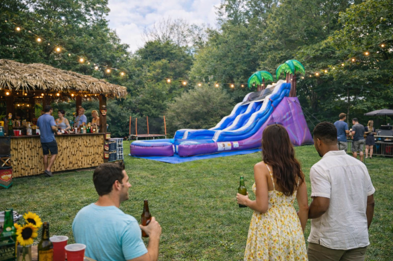 Load image into Gallery viewer, Aloha Party Rental Package
