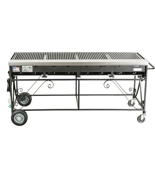 Big John 5 Foot Commercial Gas Grill Rental