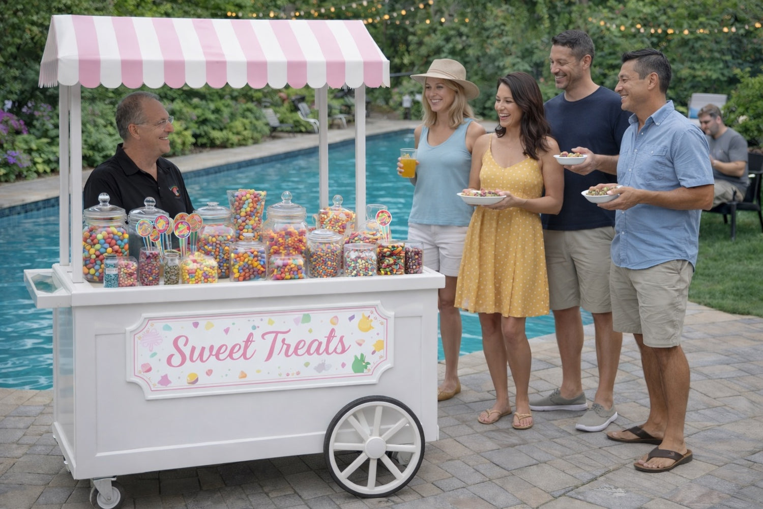 Candy Cart Rental Connecticut – CT Event Masters