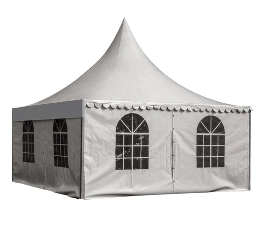 Cathedral Window High Peak Tent Sidewalls