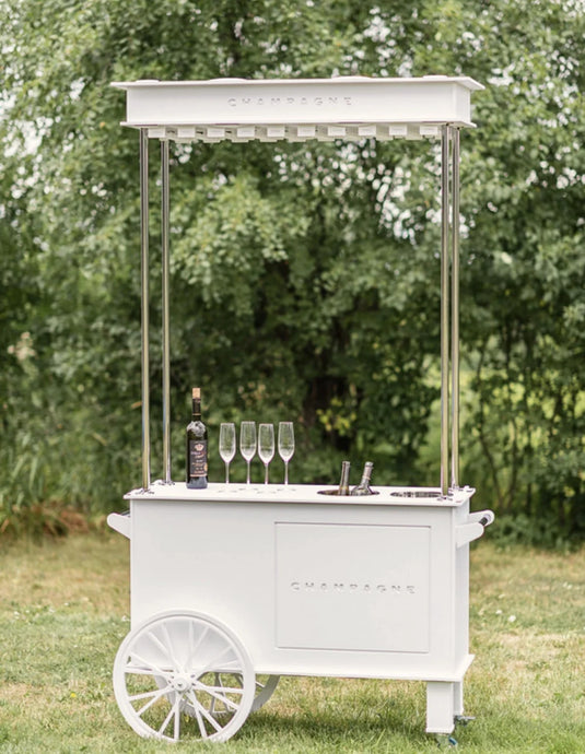 Champagne Cart Rental