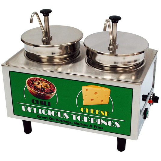 Commercial Chili and Cheese Dispenser for Rent in Connecticut