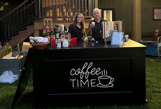 Signature Coffee Cart Rental Connecticut