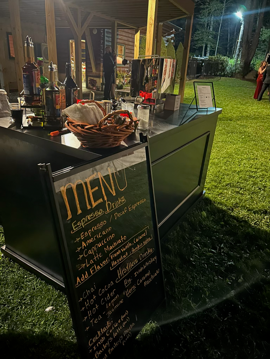 Signature Coffee Cart