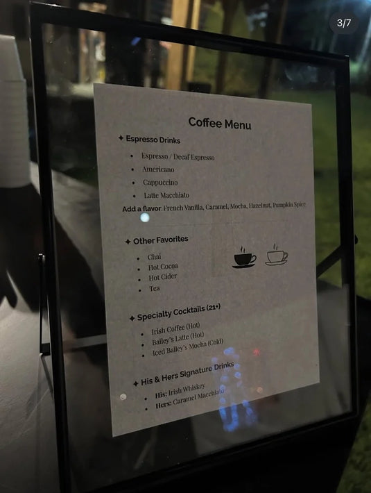 Signature Coffee Cart