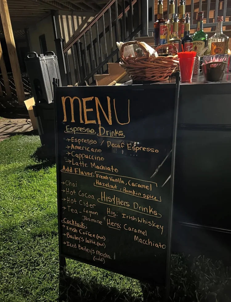 Load image into Gallery viewer, Signature Coffee Cart
