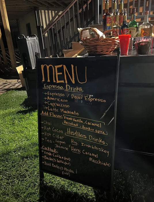 Signature Coffee Cart