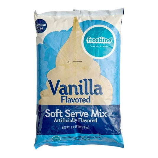 Frostline Soft Serve Ice Cream Mix - Vanilla or Chocolate