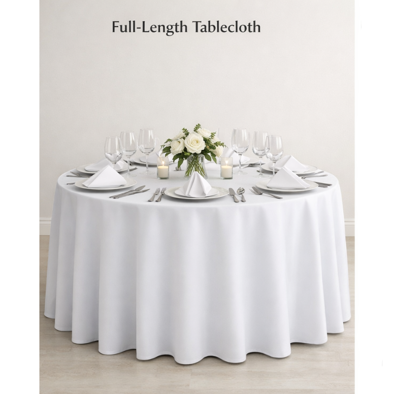 Load image into Gallery viewer, Round Table Linens
