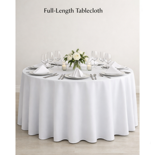 Round Table Linens