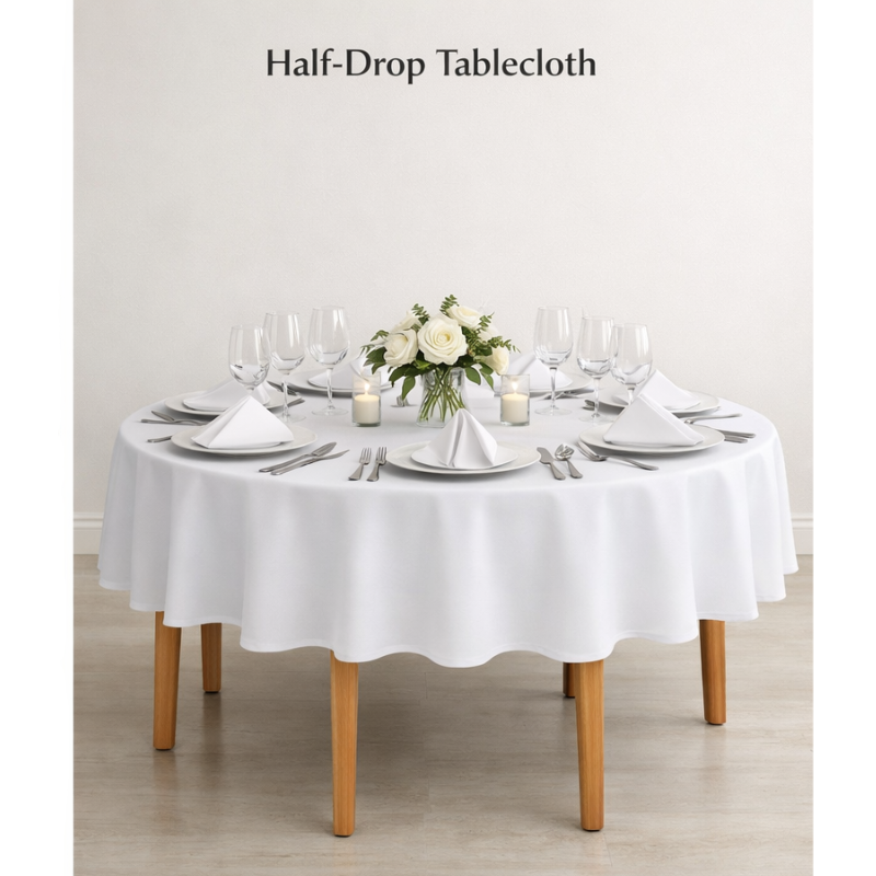 Load image into Gallery viewer, Round Table Linens
