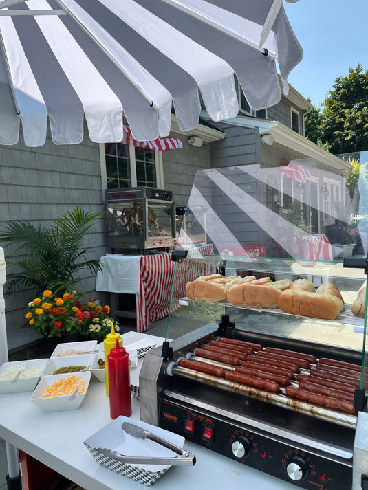 Hot Dog Cart 
