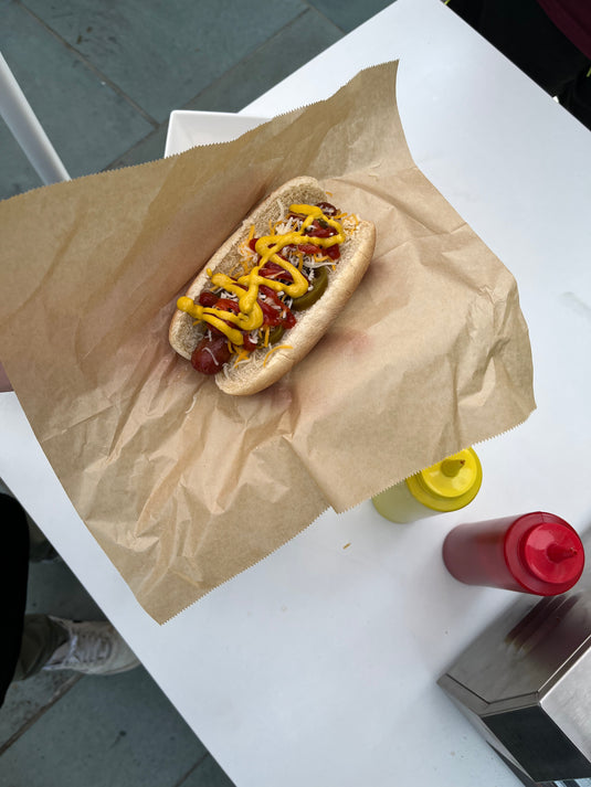 Premium Hot Dog Wagon
