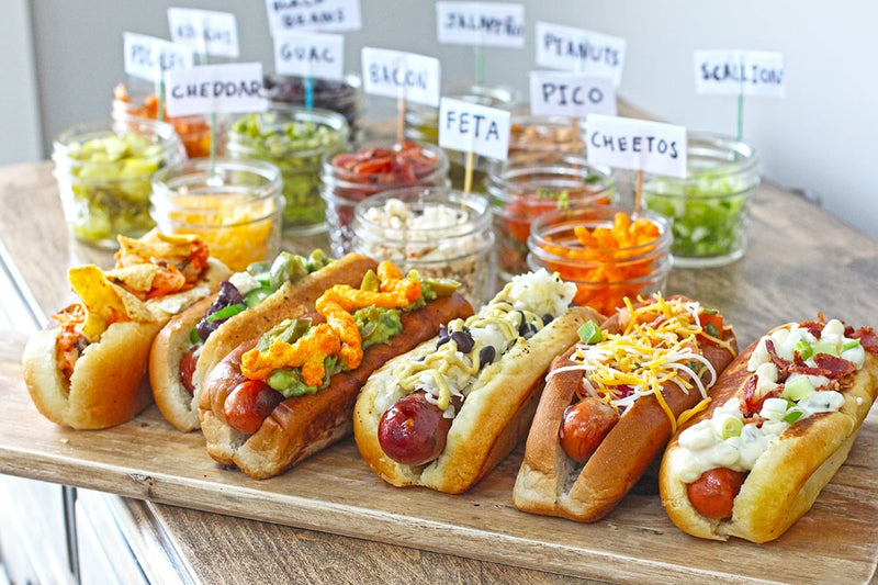 Load image into Gallery viewer, Premium Hot Dog Wagon
