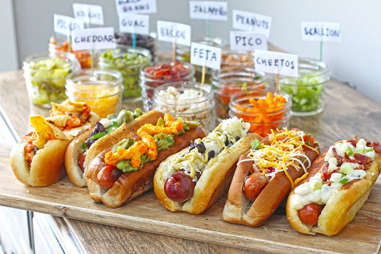 Premium Hot Dog Wagon
