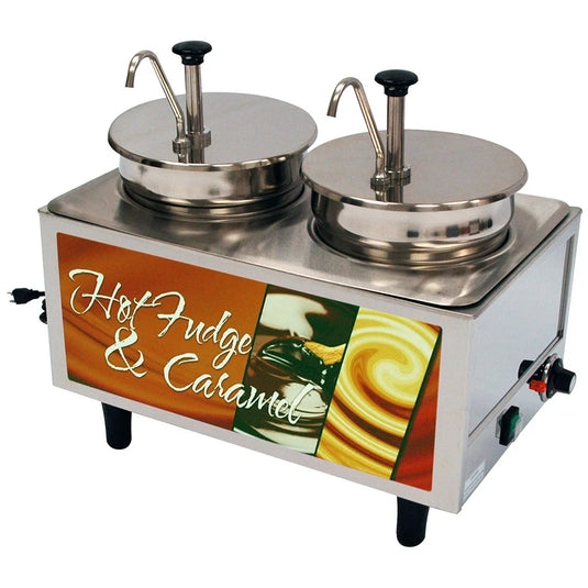 Hot Fudge and Caramel Topping Dispenser for Ice Cream for Rent in CT
