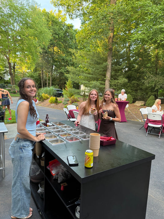 Ice Cream Sundae Cart