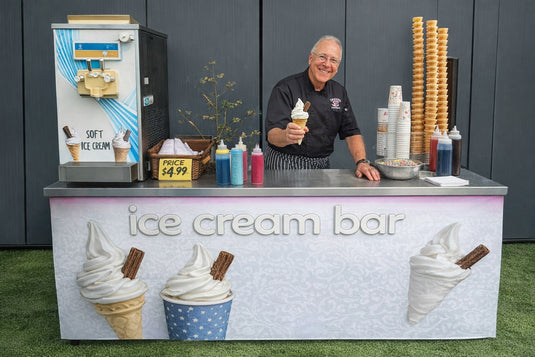 Ice Cream Sundae Cart