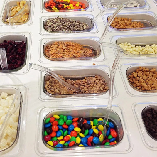 Ice Cream Sundae Cart