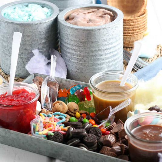 Ice Cream Sundae Cart