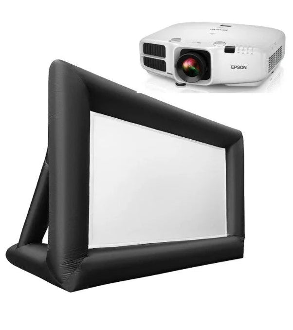 Load image into Gallery viewer, Inflatable Movie Theater Screen and Projector Rental in Connecticut
