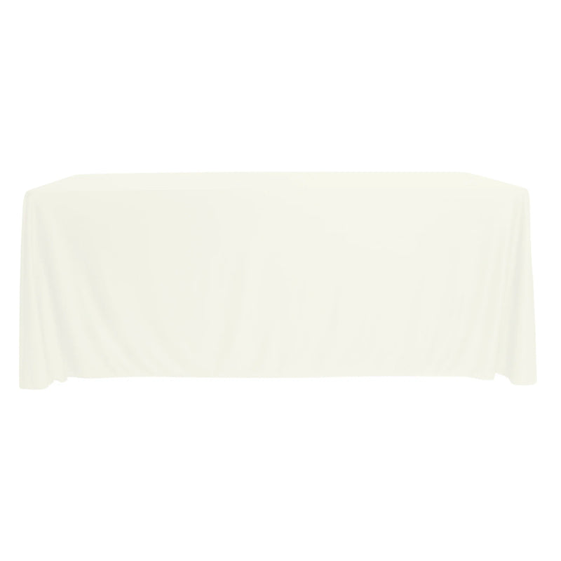 Load image into Gallery viewer, banquet table ivory linens full drop
