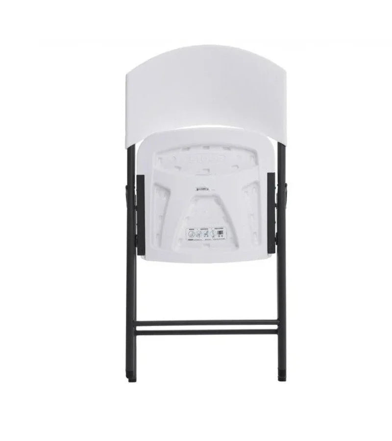 Load image into Gallery viewer, White Lifetime Light Duty Folding Chairs
