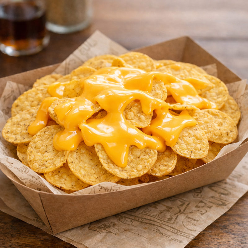 Load image into Gallery viewer, Nacho Chips with Cheese Sauce
