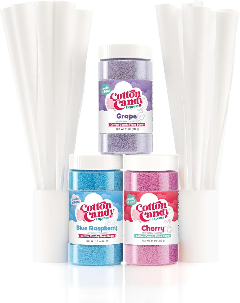 Load image into Gallery viewer, Nostalgia Pink Cotton Candy Machine with Cart
