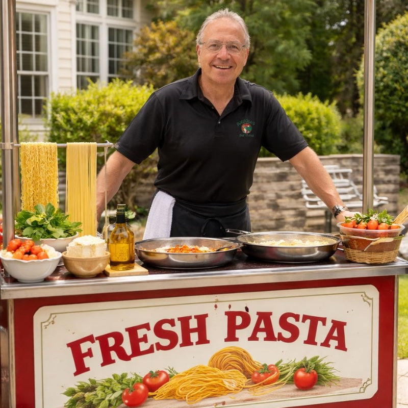Load image into Gallery viewer, Pasta Cart Rental in Connecticut
