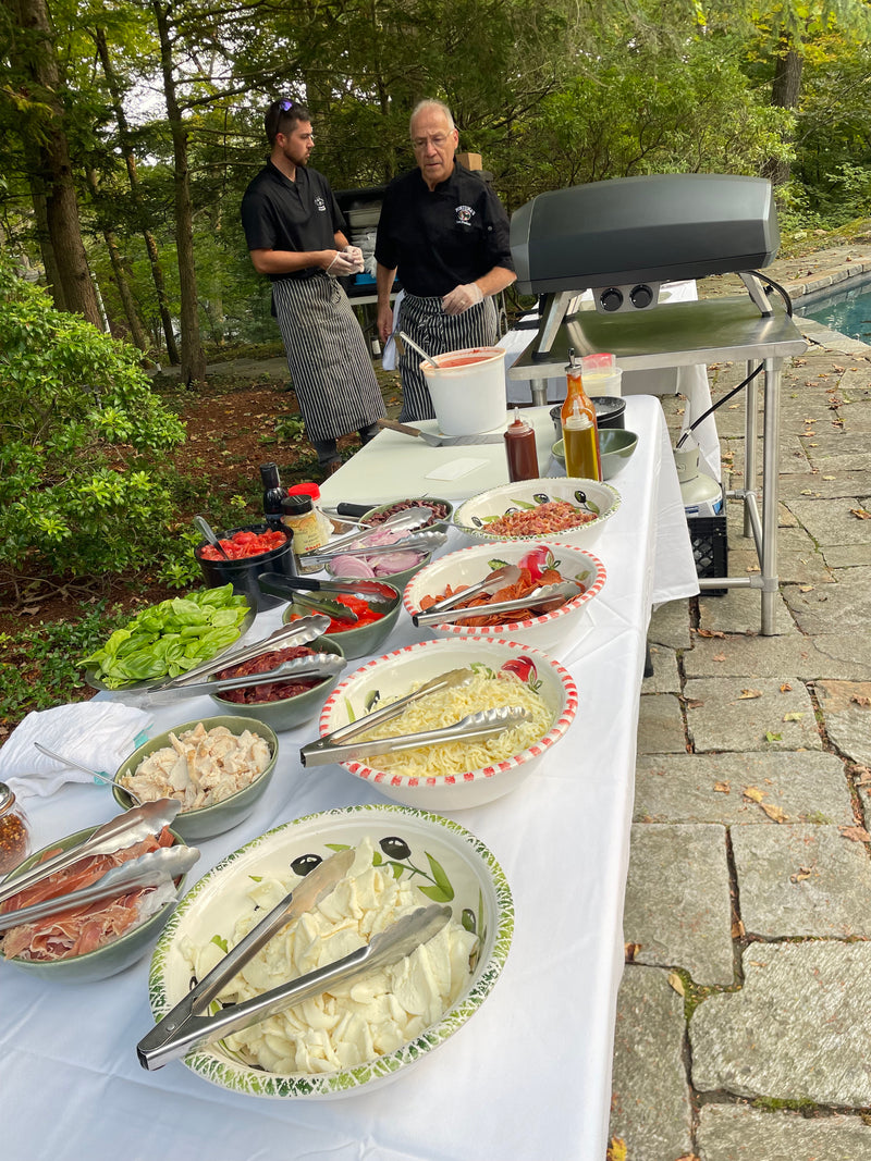 Load image into Gallery viewer, Mobile Pizza Catering With Italian Executive Chef Giuseppe
