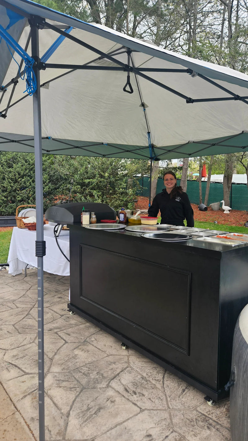 Load image into Gallery viewer, Mobile Pizza Catering With Italian Executive Chef Giuseppe
