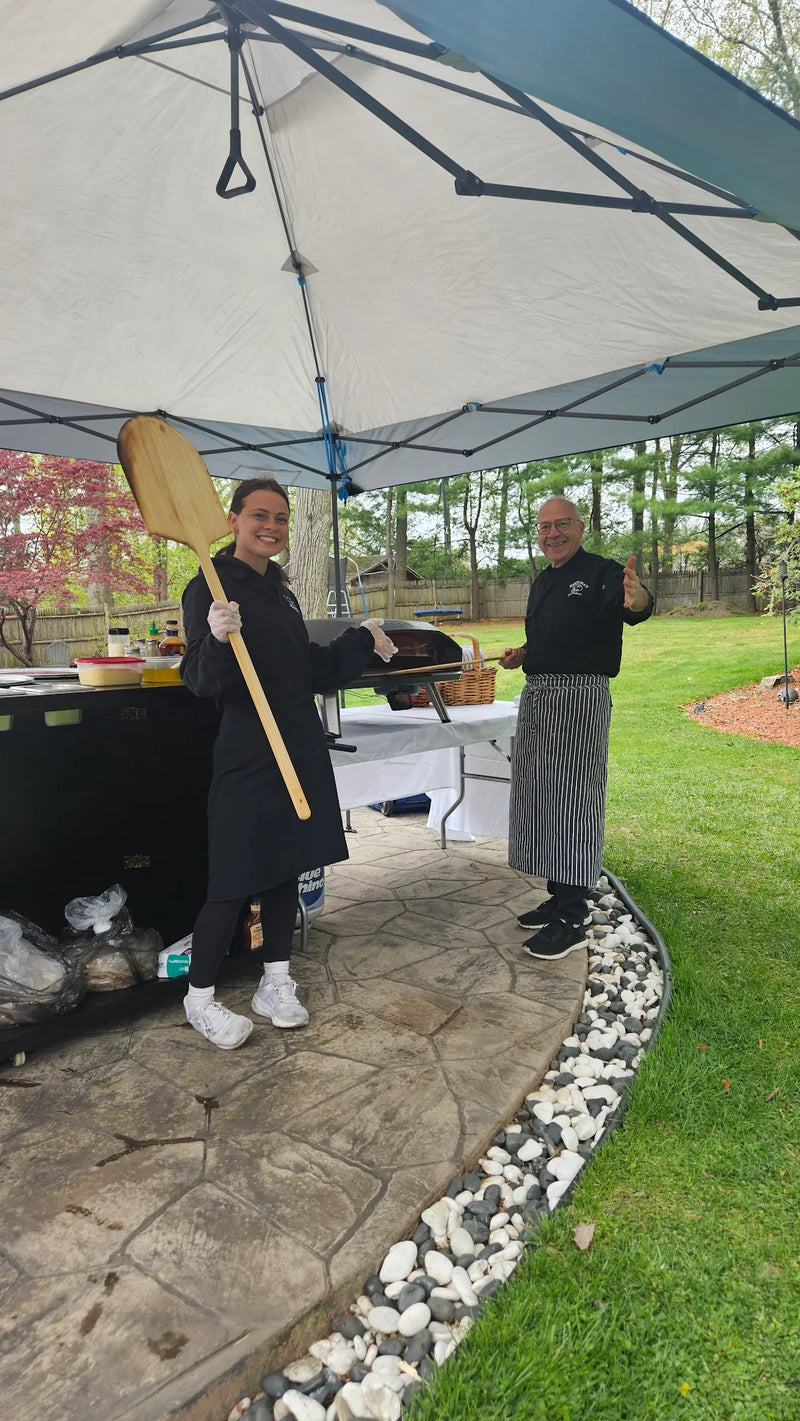 Load image into Gallery viewer, Mobile Pizza Catering With Italian Executive Chef Giuseppe
