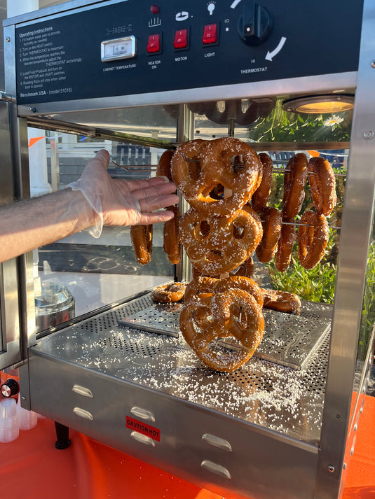 Pretzel Warmer 