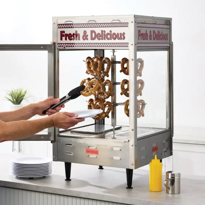 Load image into Gallery viewer, Pretzel Warmer 18" Rental
