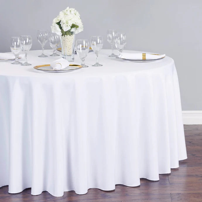 Load image into Gallery viewer, Round Table Linens
