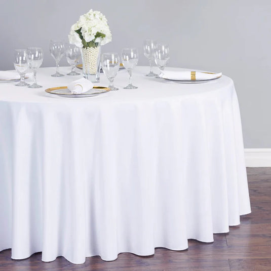 Round Table Linens