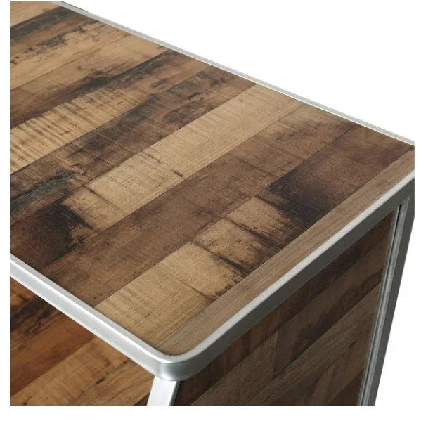 Load image into Gallery viewer, Rustic Portable Bar 48" Long
