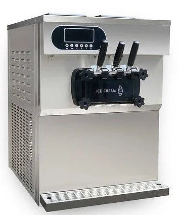 Load image into Gallery viewer, Soft Serve Tabletop Ice Cream Machine 2 Flavors
