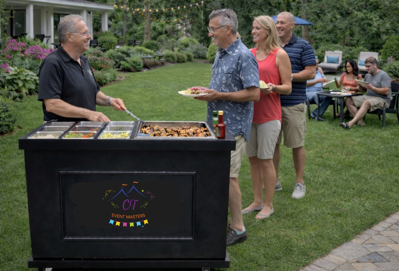 Load image into Gallery viewer, Taco Cart Rental in Connecticut
