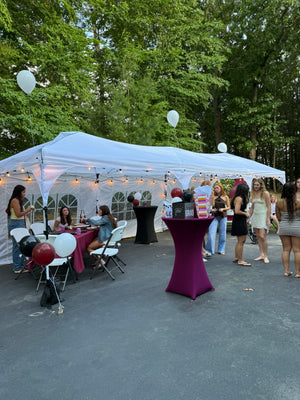 10'x30' Commercial Grade Pop Up Tent