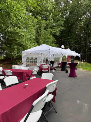 10'x20' Commercial Grade Pop Up Tent