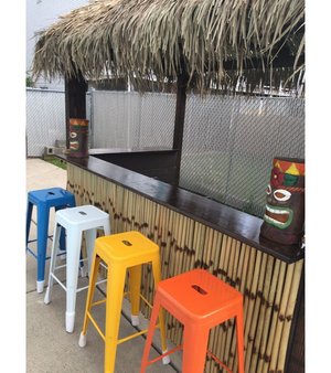 Load image into Gallery viewer, Bamboo Breeze Tiki Bar Rental
