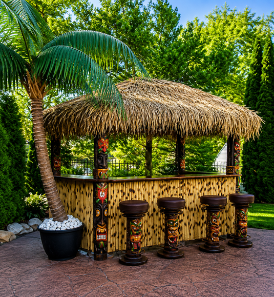 Bamboo Breeze Tiki Bar Rental