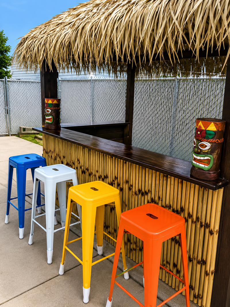 Load image into Gallery viewer, Bamboo Breeze Tiki Bar Rental
